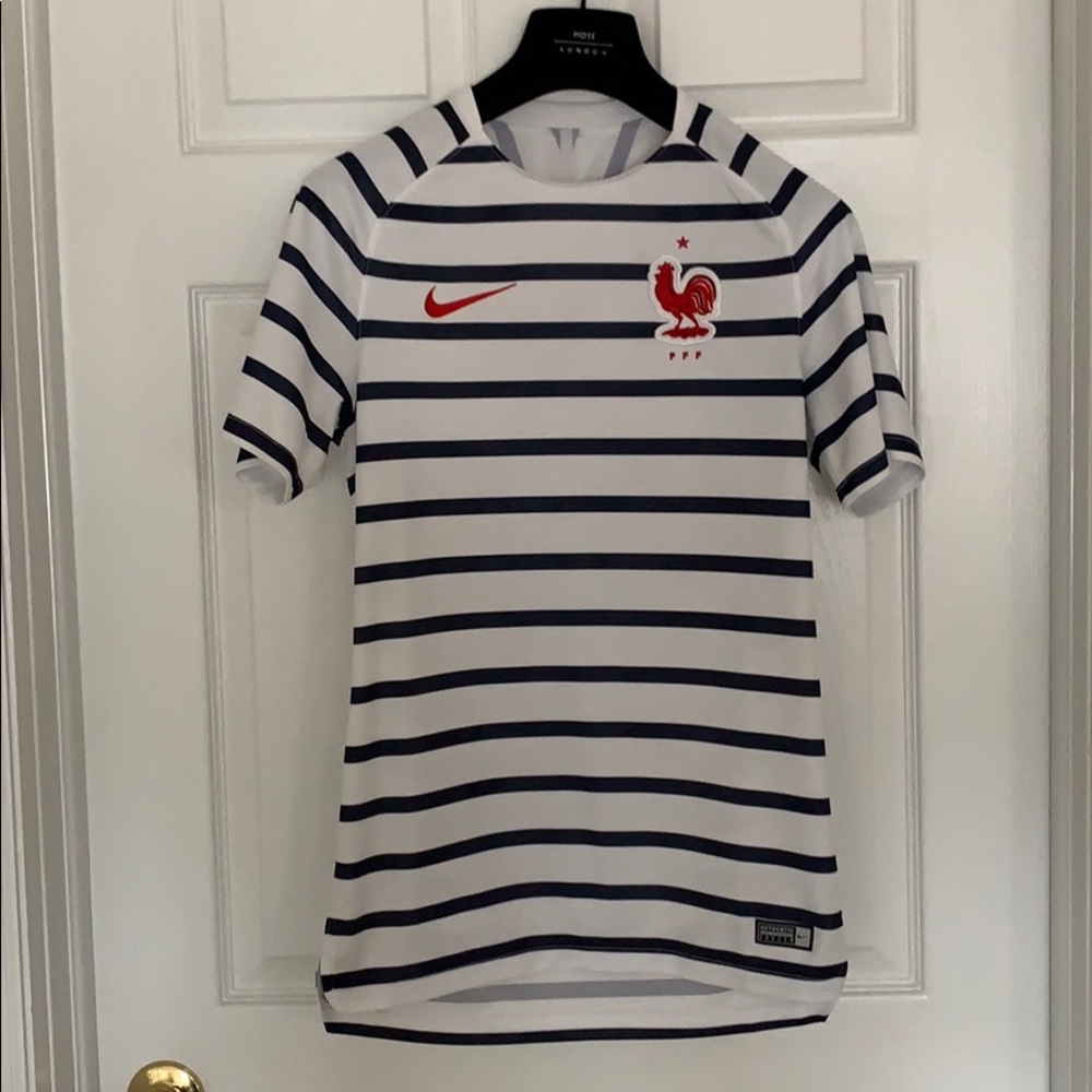 Nike France 2018 World Cup training jersey